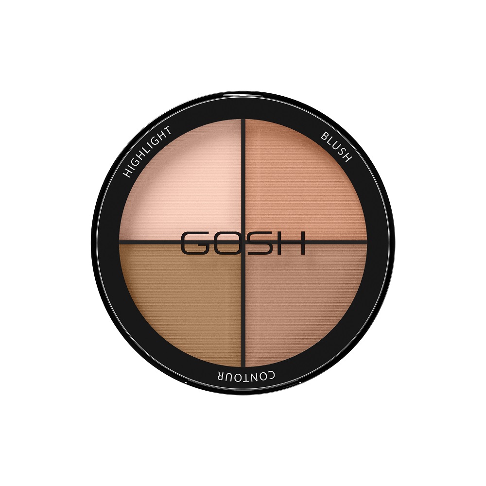 Copenhagen Contour'n Strobe Kit - zestaw do konturowania 001
