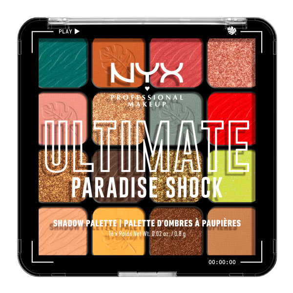 Ultimate Paleta Cieni 02 Paradise Shock