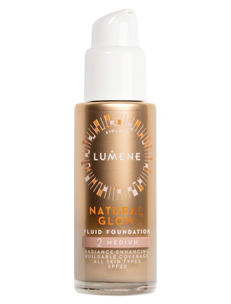 Glow Fluid Foundation SPF20 2