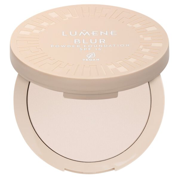Blur Longwear Powder Foundation SPF 15 - Podkład w pudrze 0