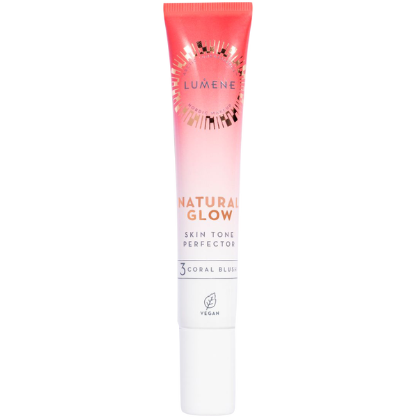 Natural Glow Skin Tone Perfector - Róż do policzków 3 Coral Blu