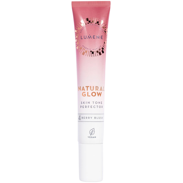 Natural Glow Skin Tone Perfector - Róż do policzków 4 Berry Blu