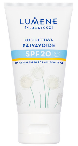KLASSIKKO Nawilżający Krem na Dzień SPF20+