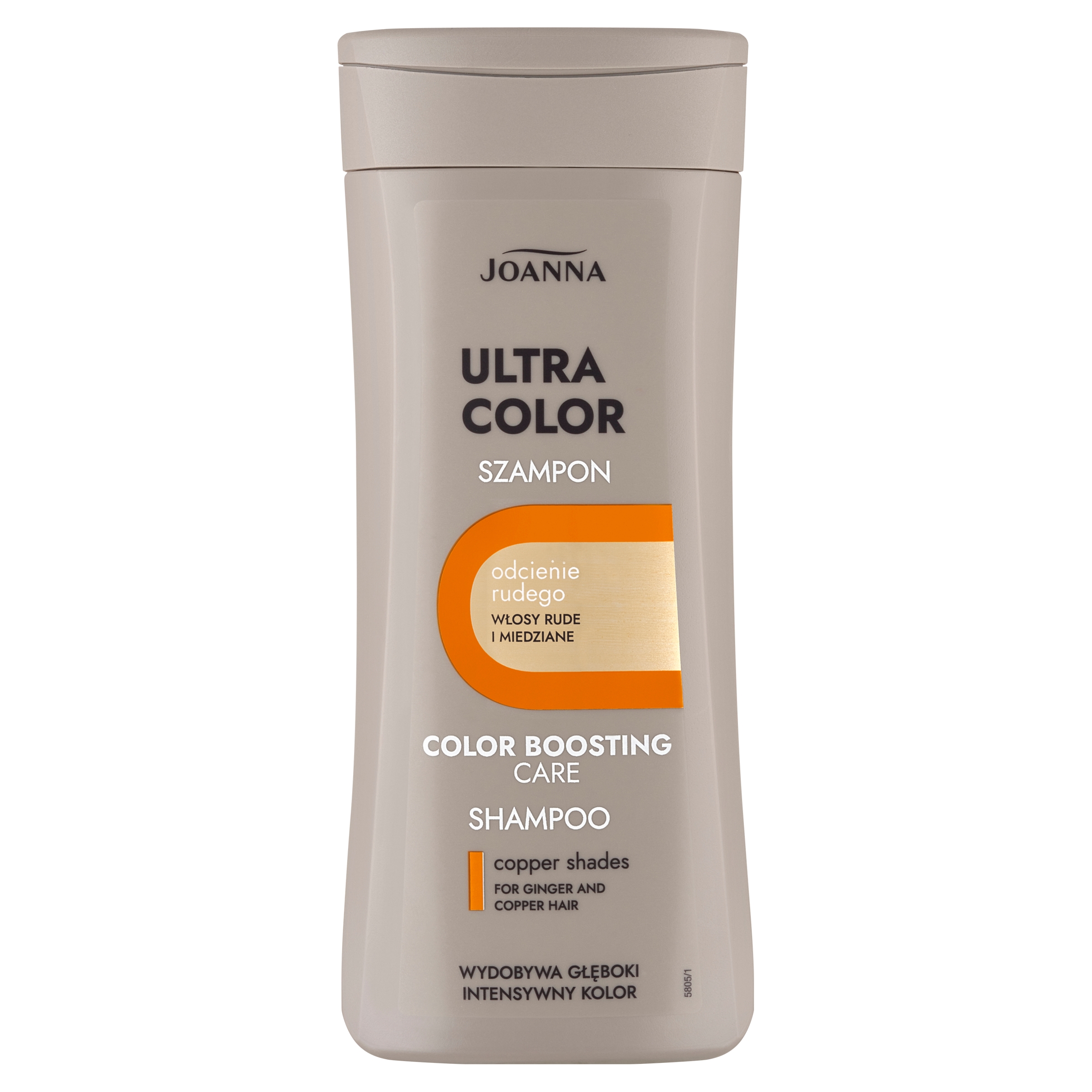 Ultra Color Szampon do Włosów Odcienie Rudego