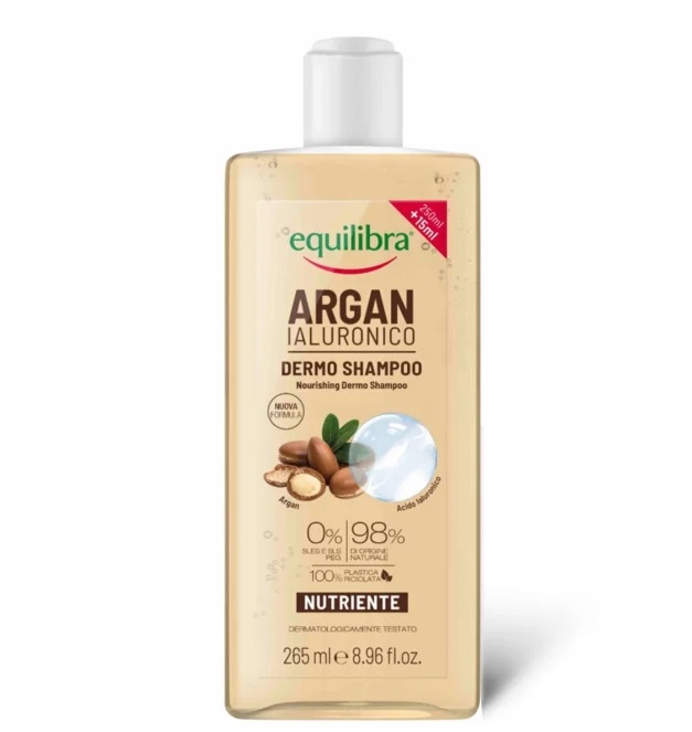 Szampon do Włosów Argan i Kwas Hialuronowy