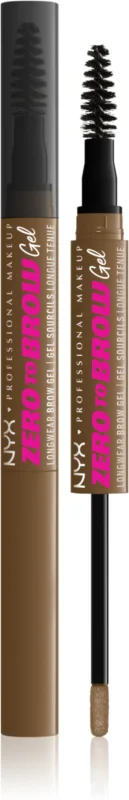 Zero to Brow Longware Brow Gel - Żel do brwi 0