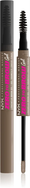 Zero to Brow Longware Brow Gel - Żel do brwi 0