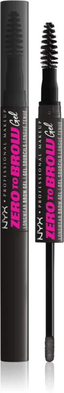 Zero to Brow Longware Brow Gel - Żel do brwi 0