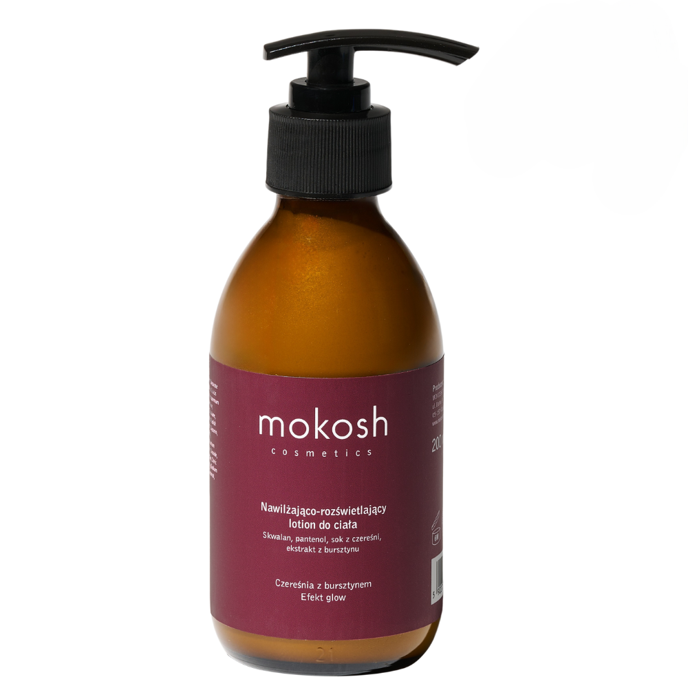 Nawilżająco-Rozświetlający Lotion do Ciała