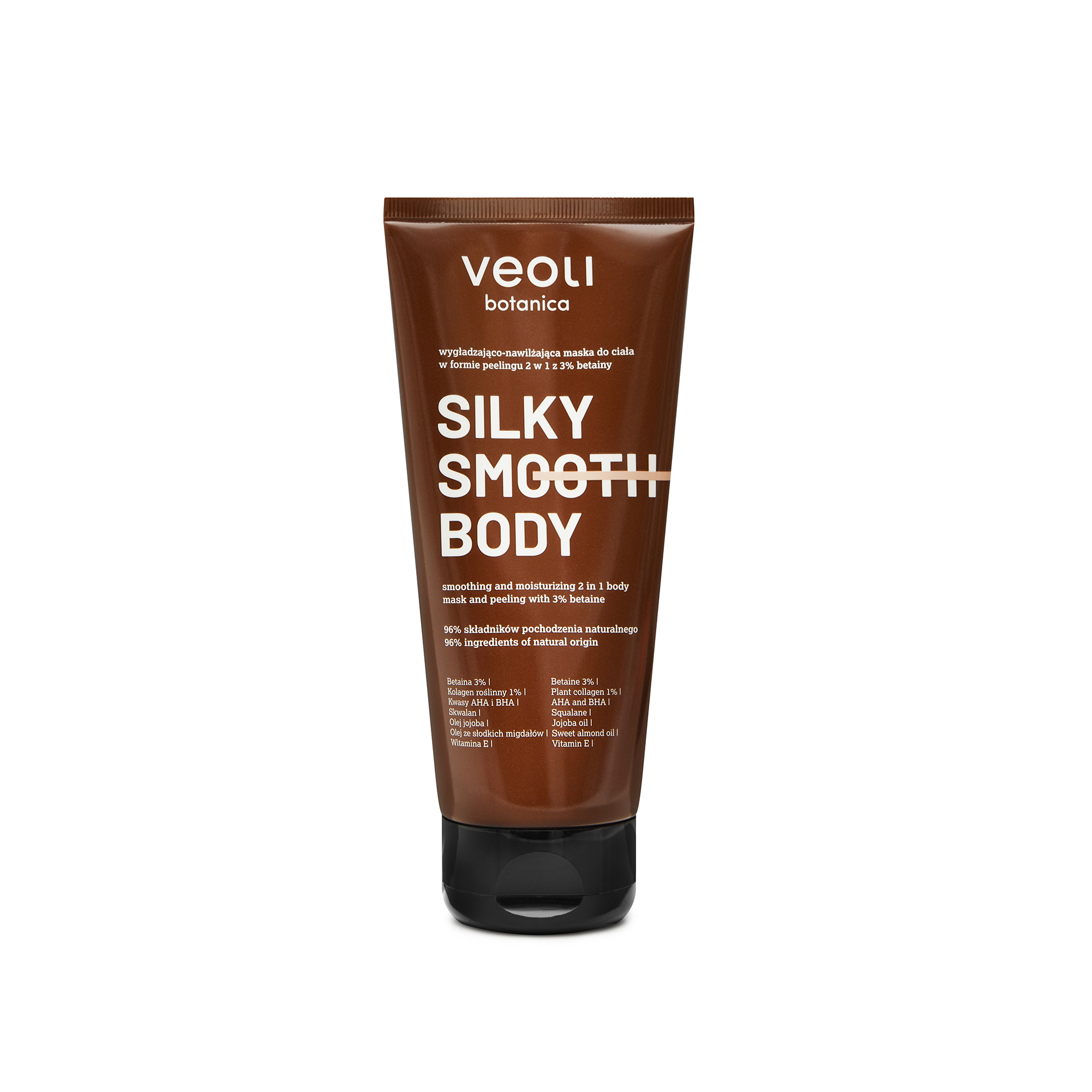 Silky Smooth Body Maska do Ciała w Formie Peelingu