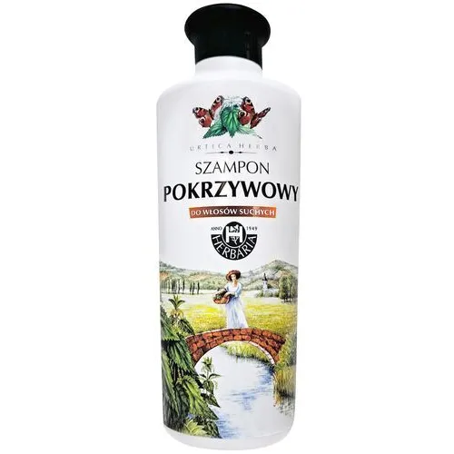 Szampon Pokrzywowy do Włosów Suchych