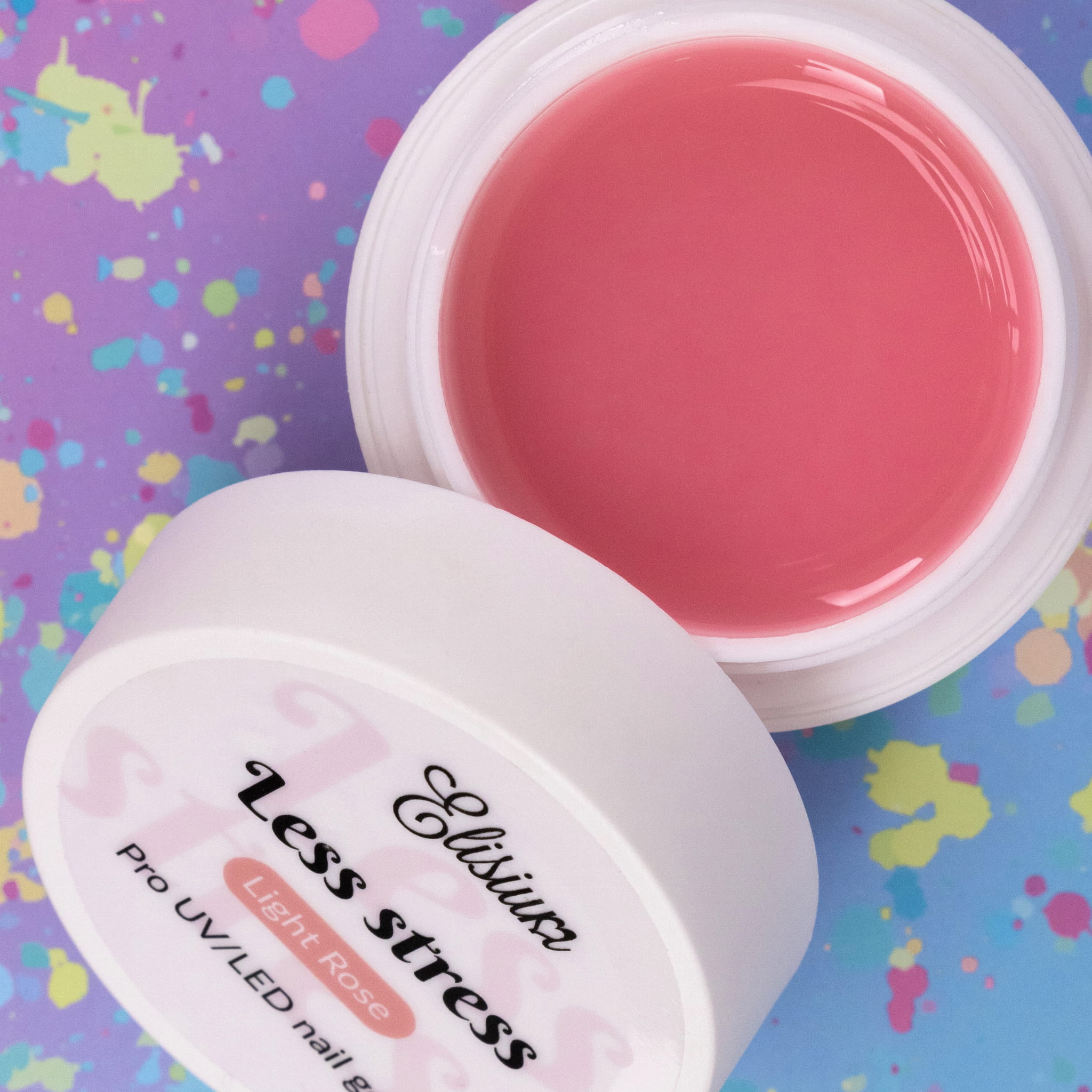 Less Stress Builder Gel żel budujący Light Rose