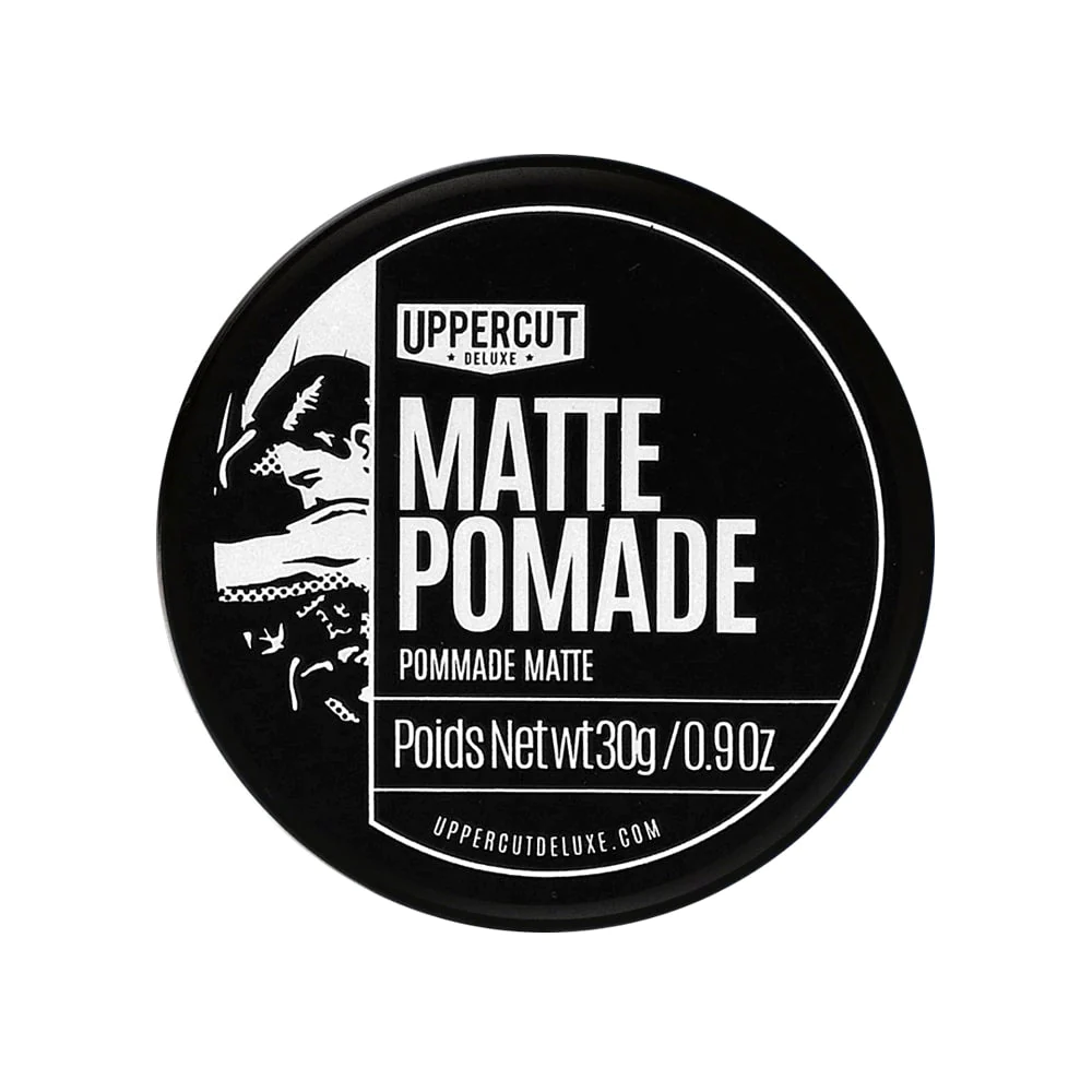 Помада для волос Uppercut Deluxe Midi Matte Pomade на водной основе, матовый эффект, аромат тирамису, 30 г