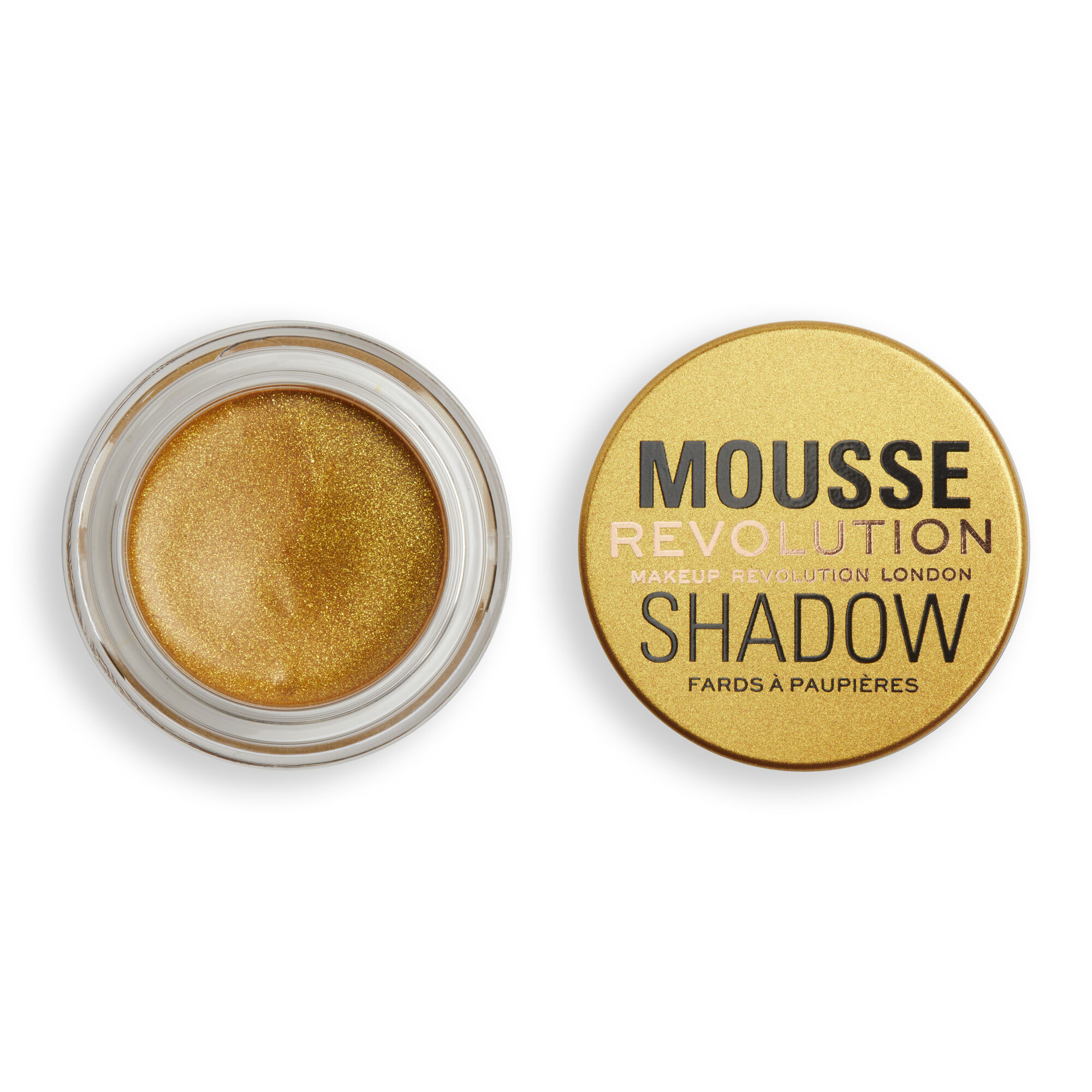 Mousse Shadow Cień do Powiek Gold