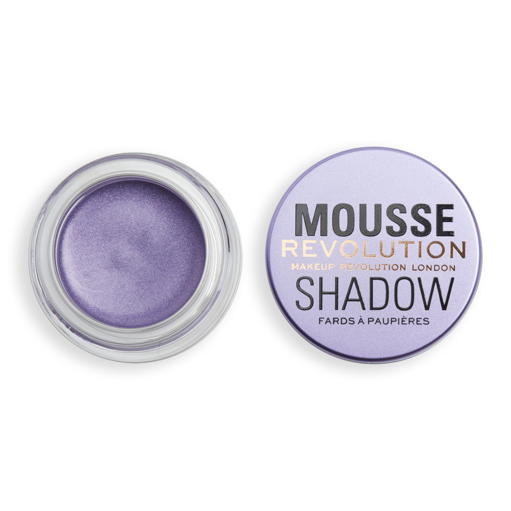 Mousse cienie do powiek w kremie odcień Lilac