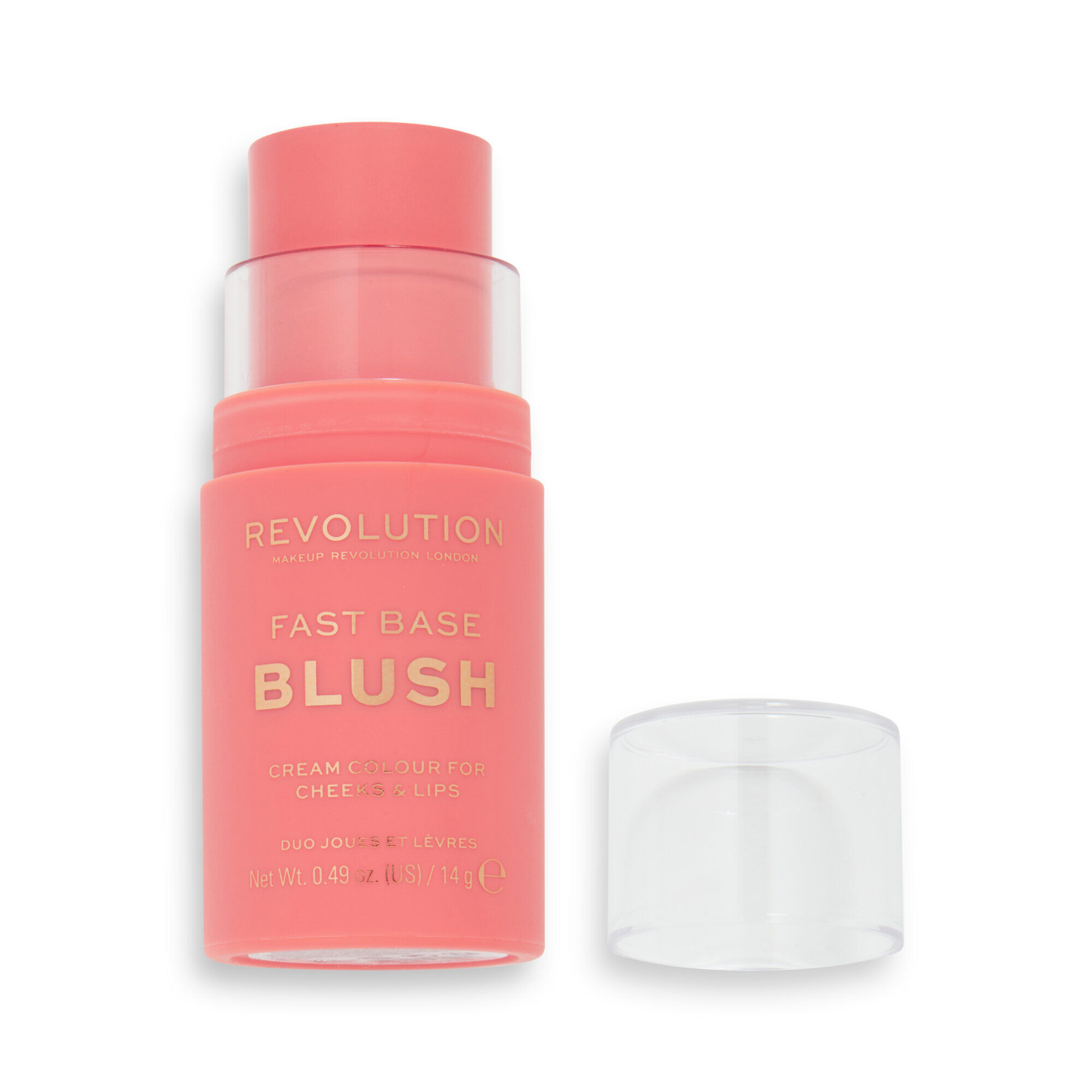 Fast Base Róż w Sztyfcie Peach