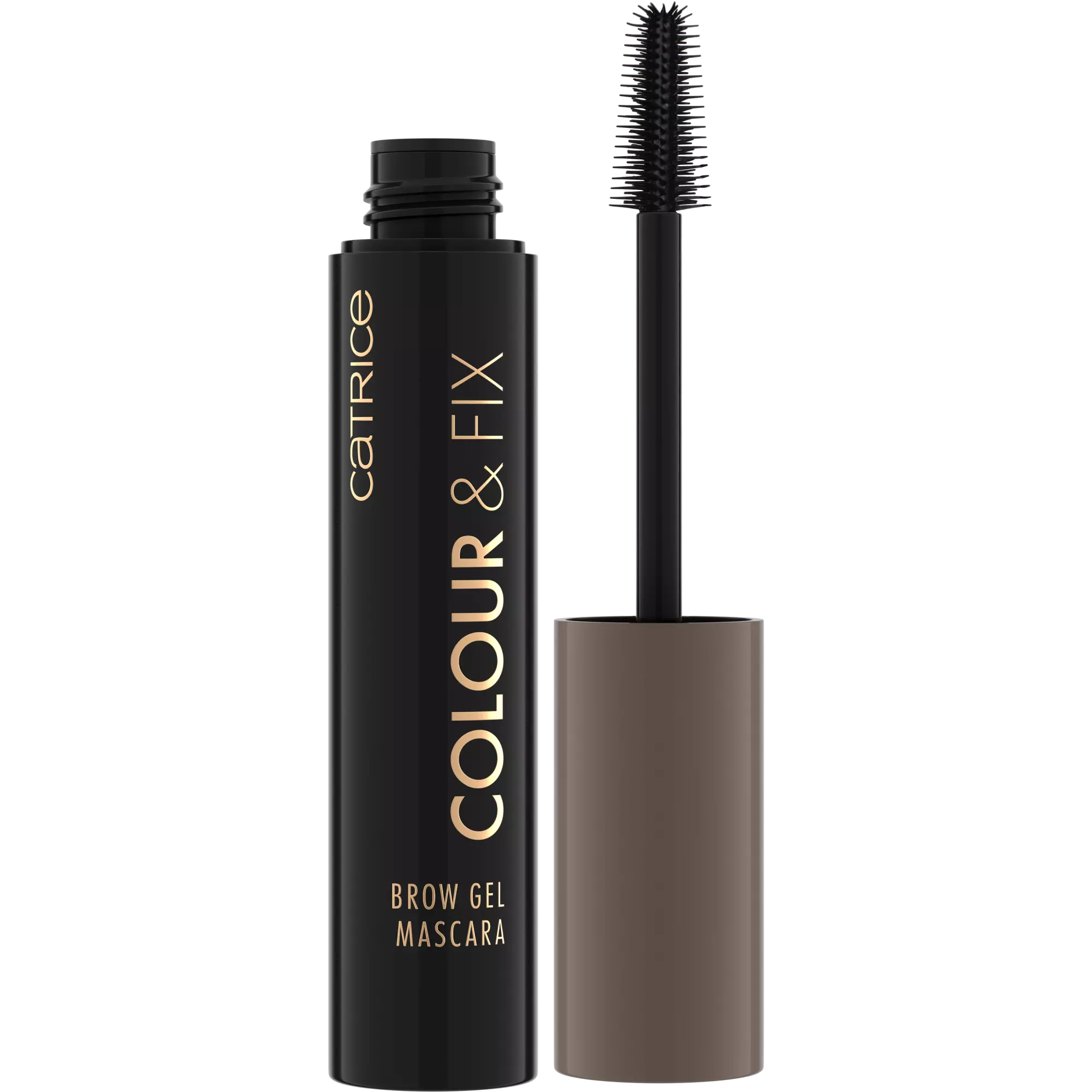 Colour & Fix Brow Gel Mascara 030 Dark Brown - koloryzujący że