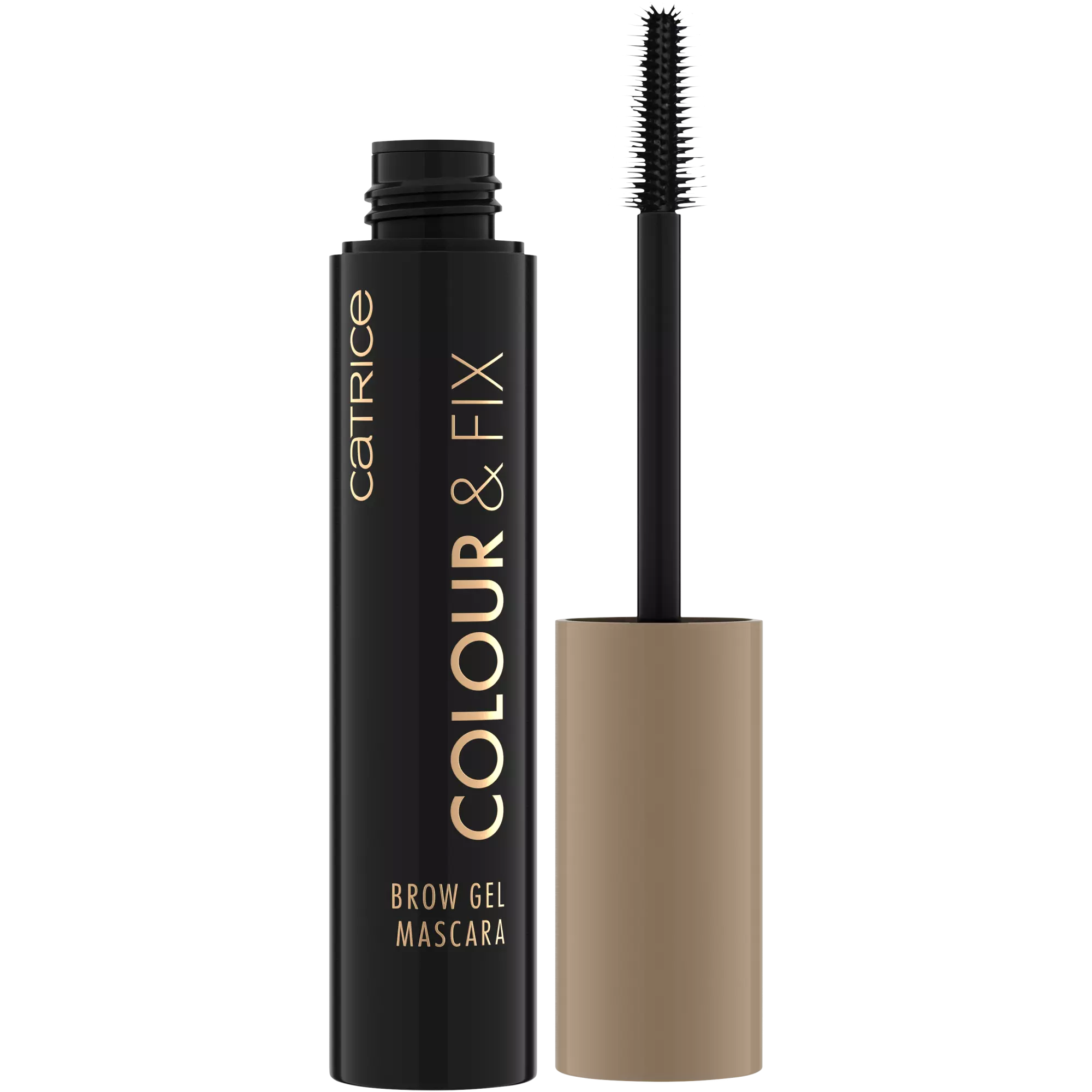 Colour & Fix Brow Gel Mascara 020 Brown - koloryzujący
