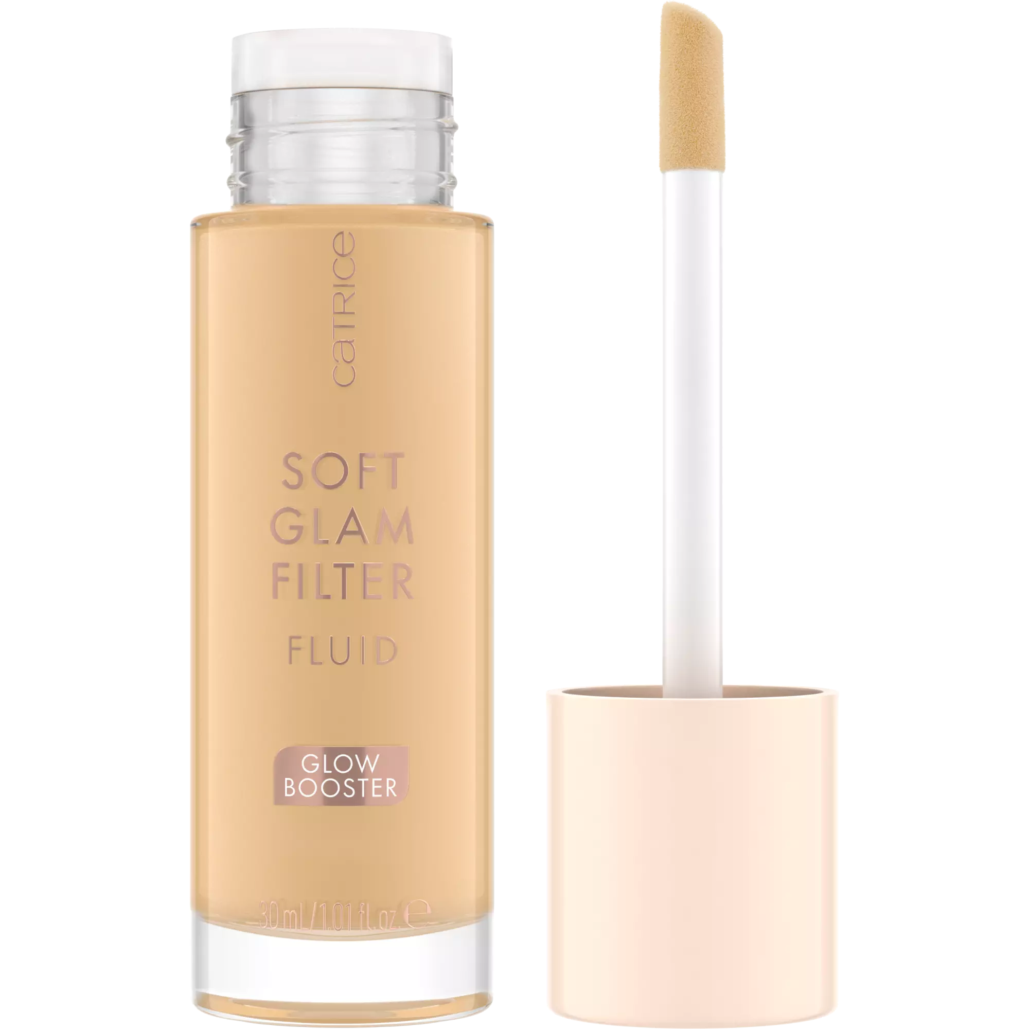 Soft Glam Filter Fluid 020 Light- - podkład do twarzy 0