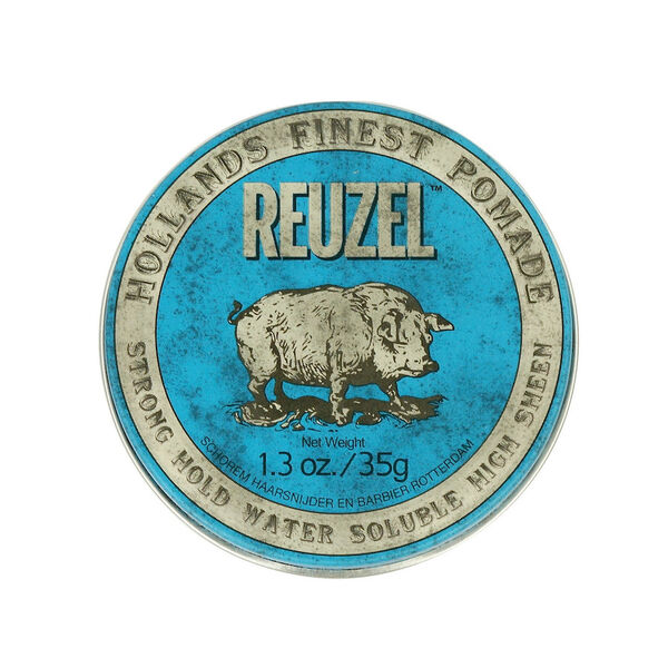Hog Blue Strong Hold Sheen Pomade
