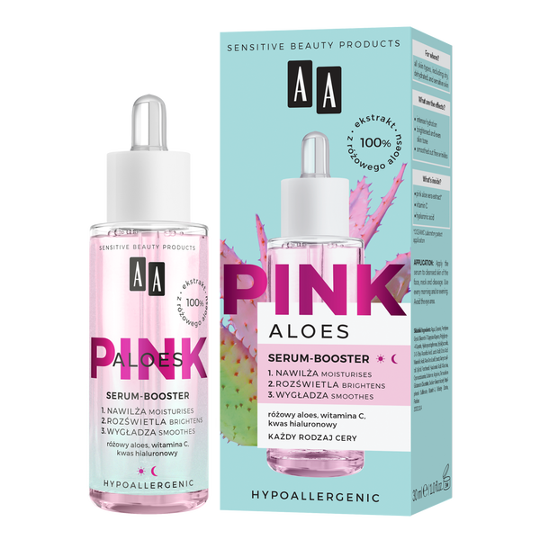Aloes Pink Serum Booster