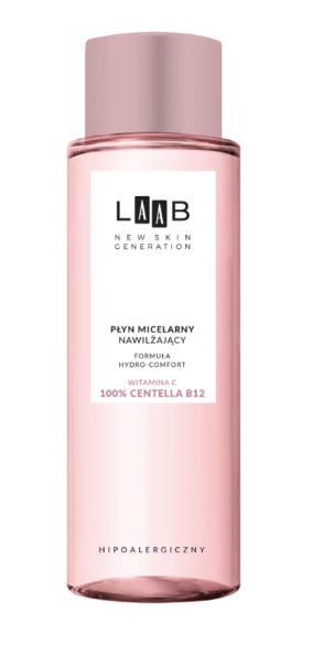 LAAB 100% Centella B12 nawilżająca woda micelarna