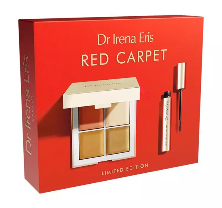 Red Carpet Zestaw Kosmetyków do Makijażu Paleta+Tusz
