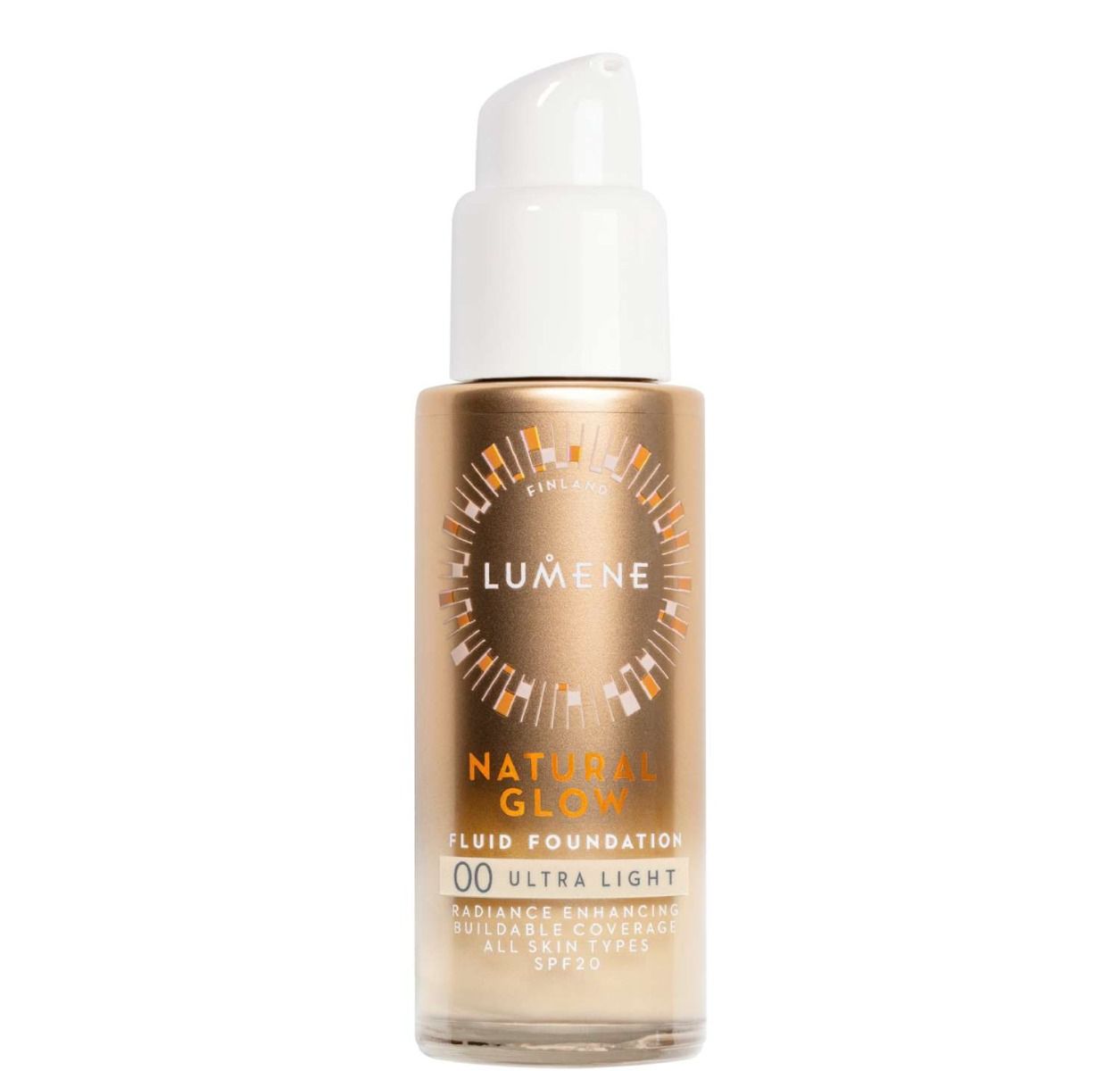 Glow Fluid Foundation SPF20 00 Ultra Light