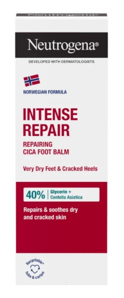 Intense Repair Regenerujący Krem do Stóp