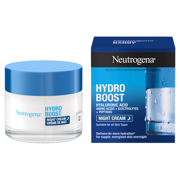 Hydro Boost® nawilżający krem na noc