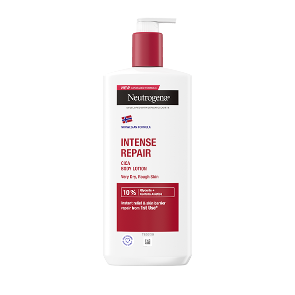 Norwegian Formula Intense Repair CICA Body Lotion
