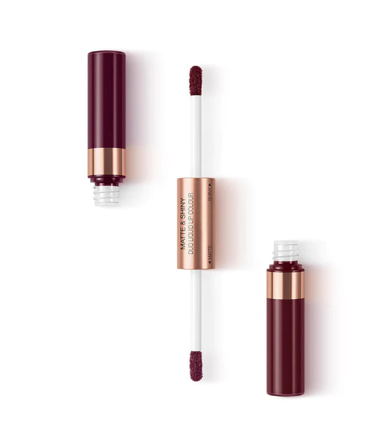 Matte & Shine Pomadka do Ust 2w1 02 Posh & Dark