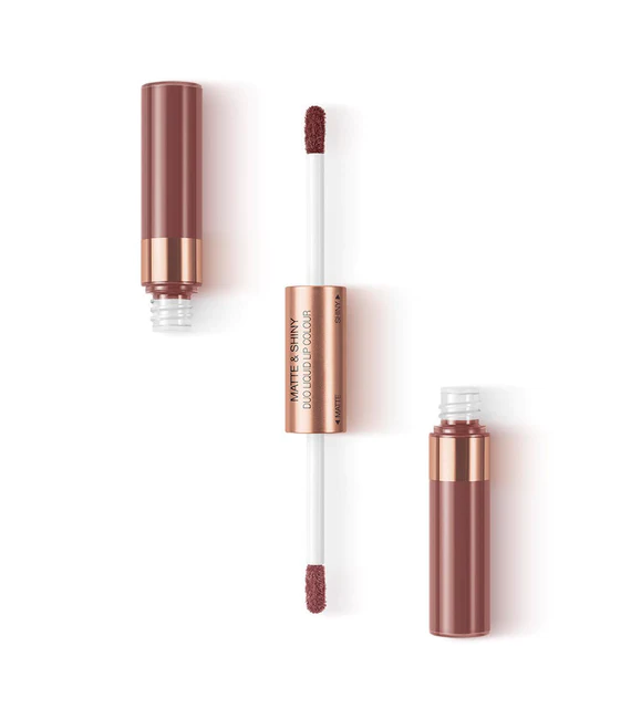 Matte & Shine Pomadka do Ust 2w1 03 Different Twins