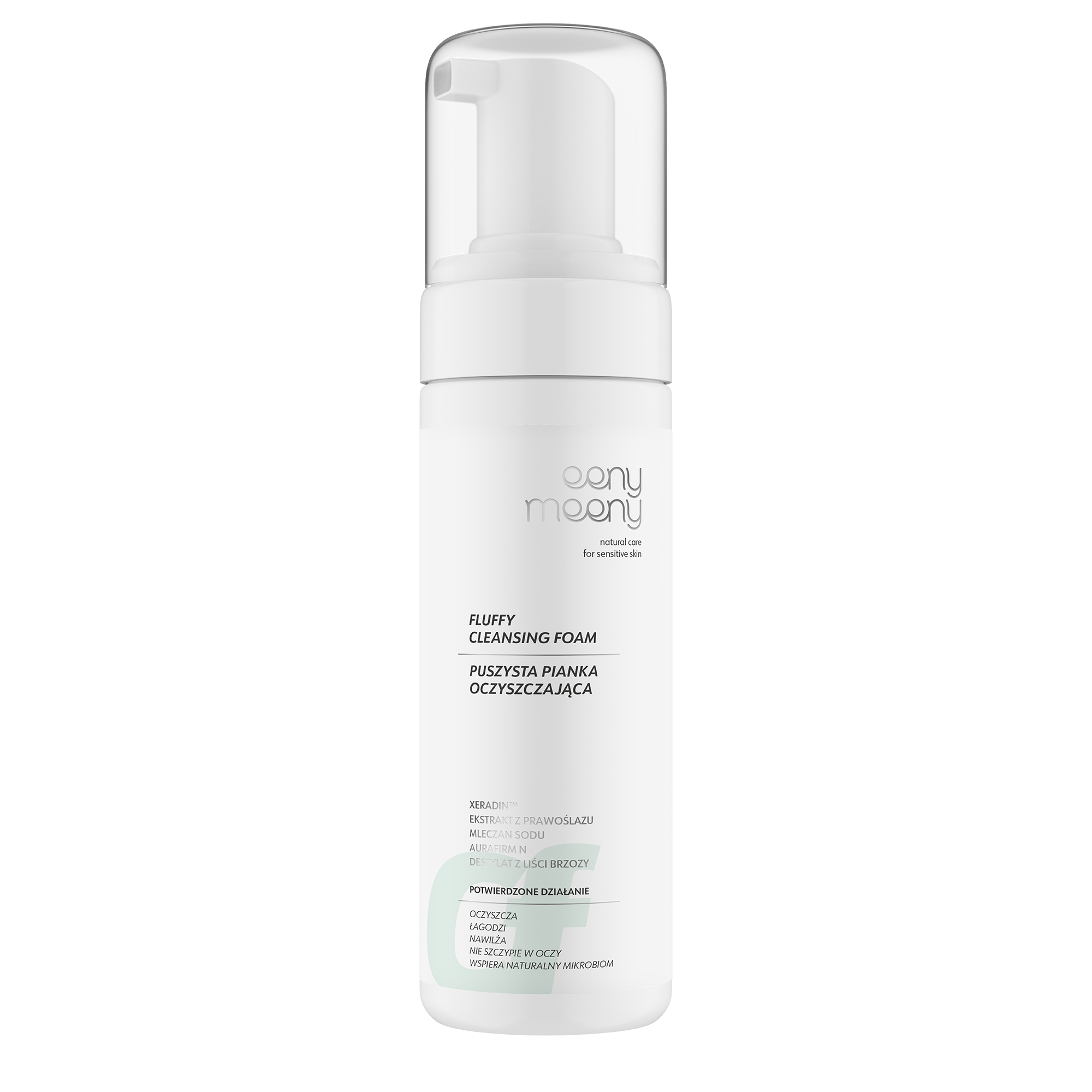 Eeny Meeny Fluffy Cleansing Foam Puszysta Pianka Oczyszczająca 150ml
