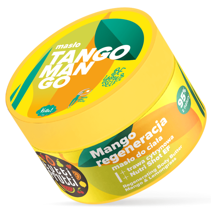 TUTTI FRUTTI Masło do Ciała Tango Mango