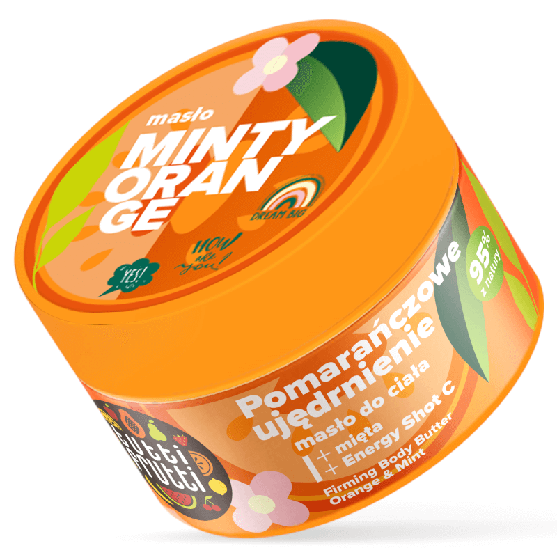 TUTTI FRUTTI Masło do Ciała Minty Orange
