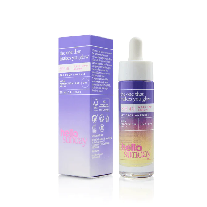 The One That Makes You Glow Serum Chroniące przed Słońcem SPF40+