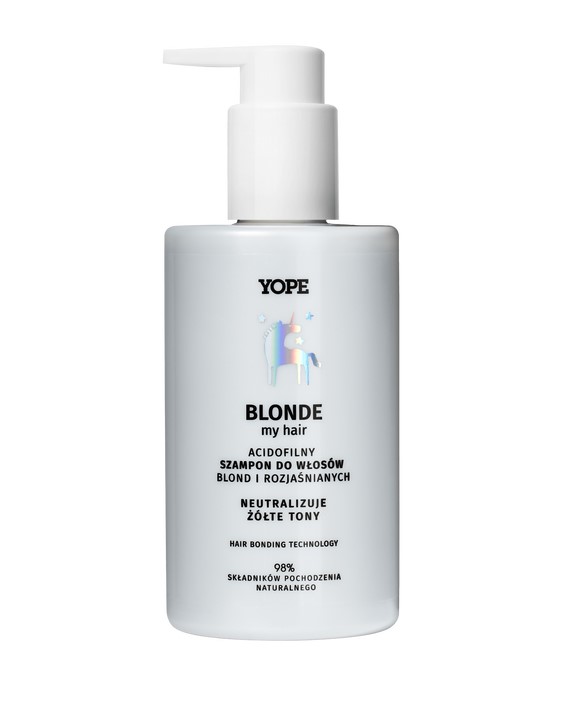 Blond My Hair Szampon do Włosów Blond i Rozjaśnianych
