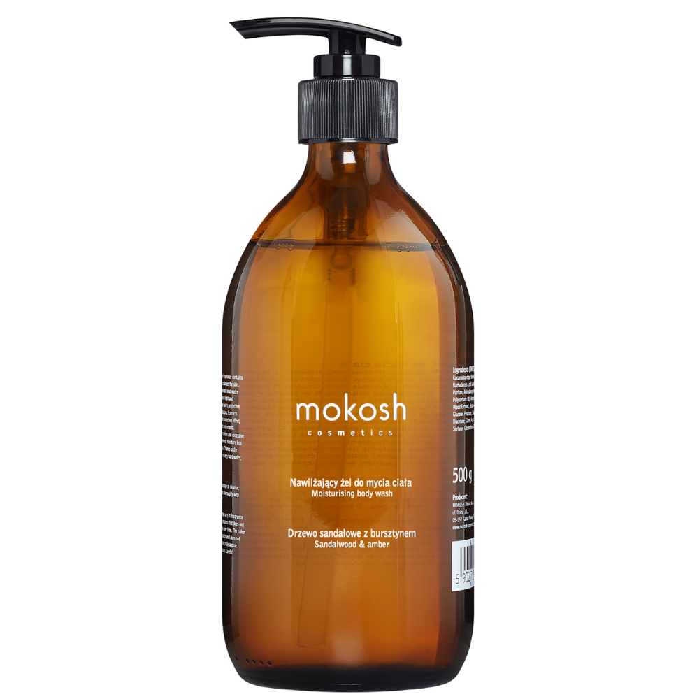 „drzewo Sandałowe Z Bursztynem” - Nawilżający Żel Do Mycia Ciała - Sandal Tree & Amber Shower gel - Dla Kobiet