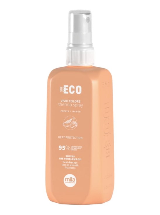 Be Eco Spray Termoochronny do Włosów Farbowanych