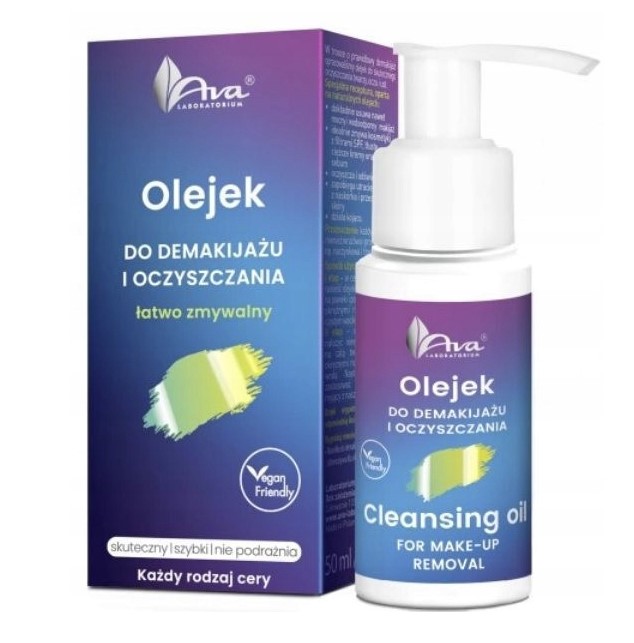 Olejek do Demakijażu i Oczyszczania Twarzy