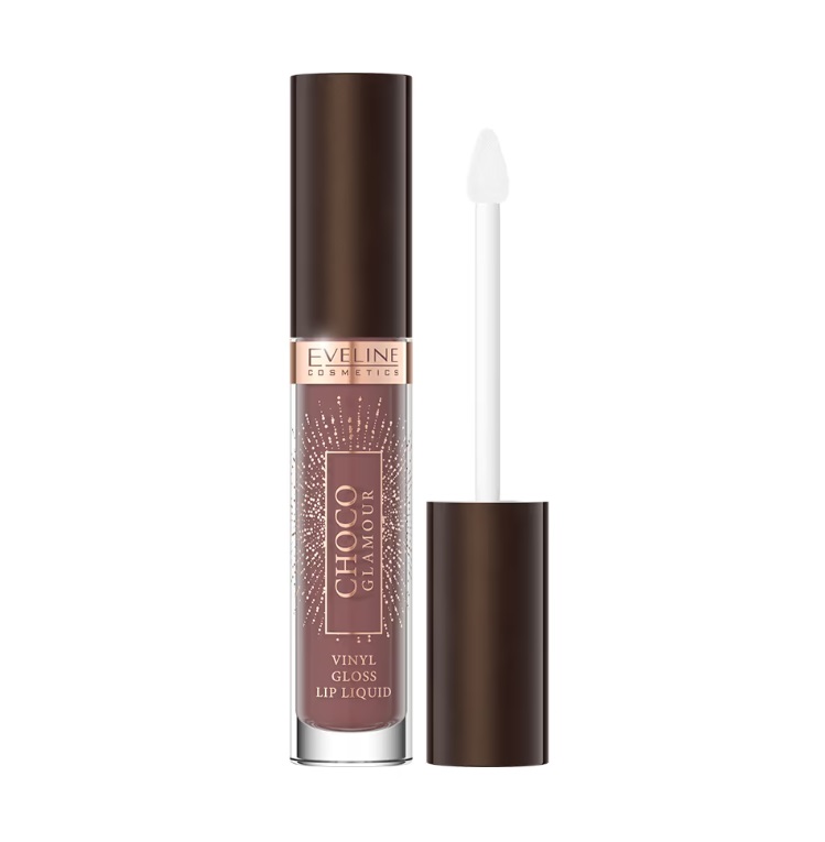 Eveline Choco Glamour Pomadka Winylowa 02 Deep Cherry