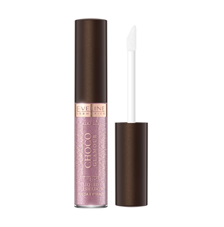 Eveline Choco Glamour Cień w Płynie 04