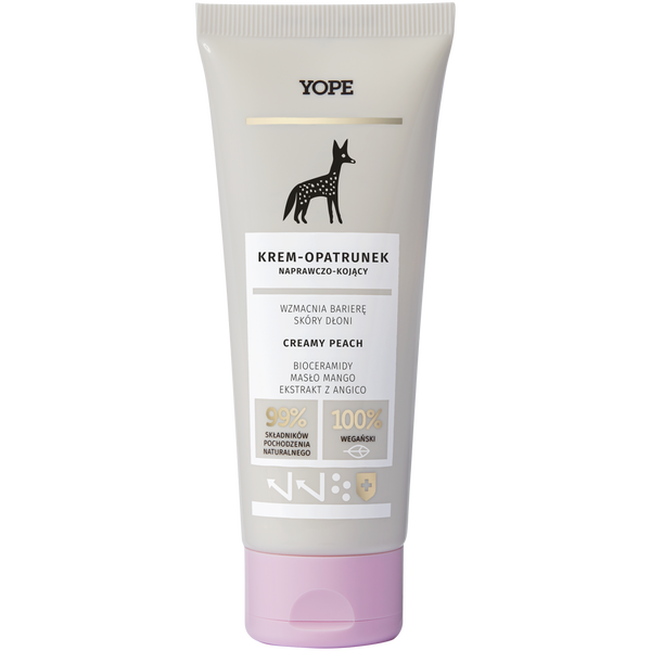 Krem-Opatrunek Naprawczo-Kojący Krem do Rąk Creamy Peach
