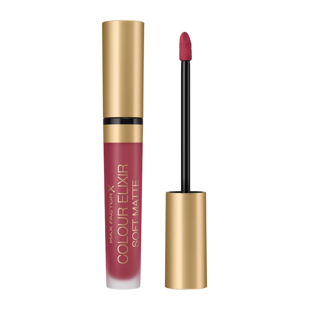 Colour Elixir Soft Matte długotrwała szminka w płynie odcień 035 Faded Red
