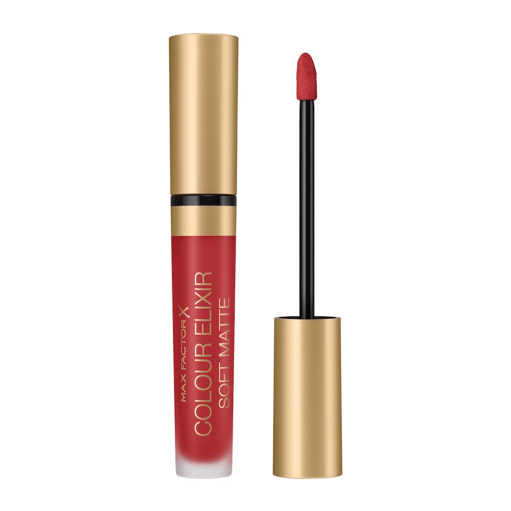 Colour Elixir Soft Matte Lip Colour 040 Crushed Ruby