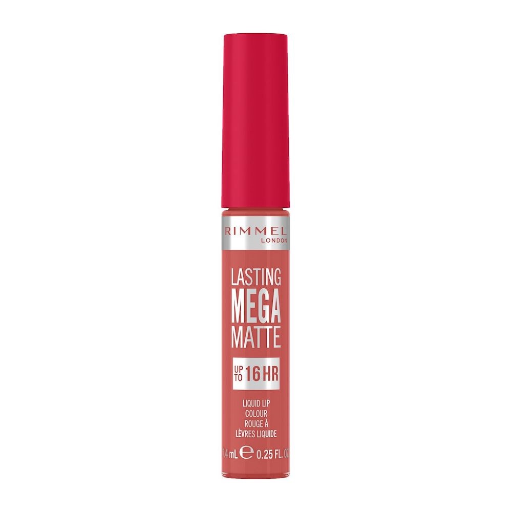 Lasting Mega Matte Pomadka do Ust 600 Coral Sass