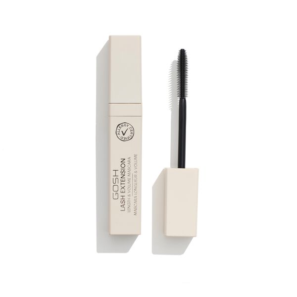 Lash Extension tusz wydłużający i pogrubiający rzęsy odcień Extreme Black
