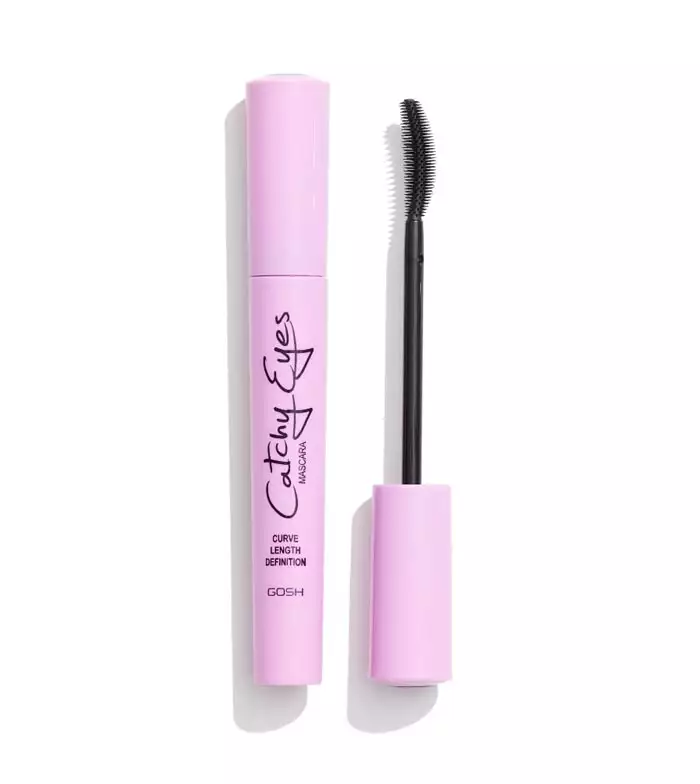 Catchy Eyes Allergy Certified tusz pogrubiający do wrażliwych oczu odcień 001 Black