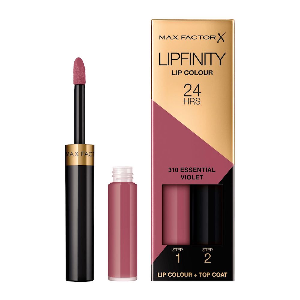 Lipfinity 2-Step Long Lasting Lipstick 310 Essential Violet